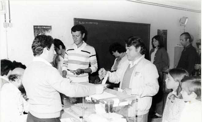 Eleccions municipals 1983. Sabadell