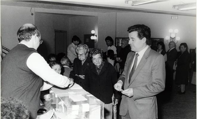 Eleccions municipals 1983. Sabadell