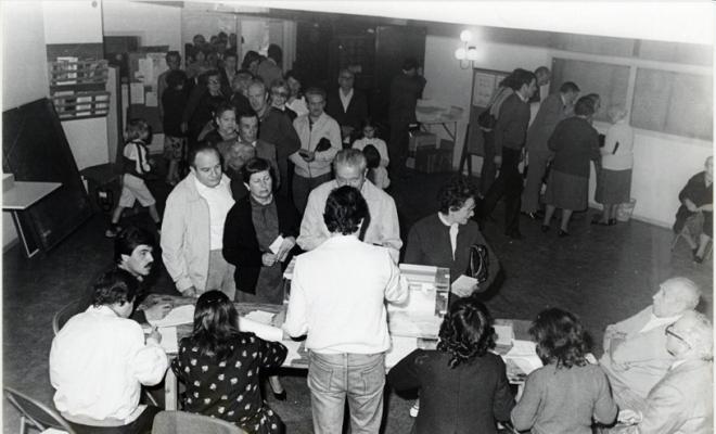 Eleccions municipals 1983. Sabadell