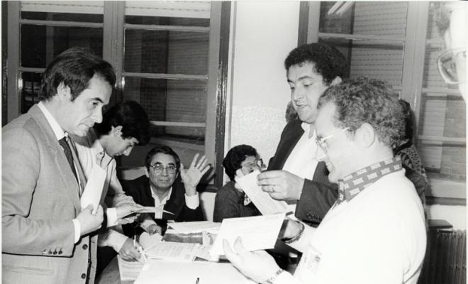 Recompte de vots eleccions municipals 1983. Sabadell