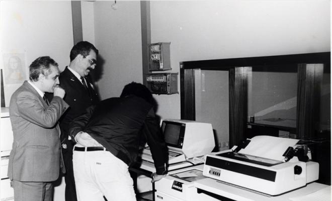 Recompte final de vots de les eleccions municipals del 1983 a l'ajuntament. Sabadell