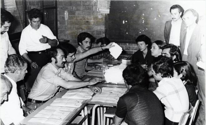 Eleccions a les Corts Generals. Recompte de vots. Sabadell