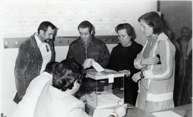 Referèndum per a la ratificació de la Constitució Espanyola de 1978. Sabadell