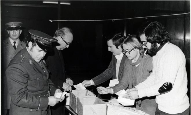 Referèndum per a la ratificació de la Constitució Espanyola de 1978. Sabadell