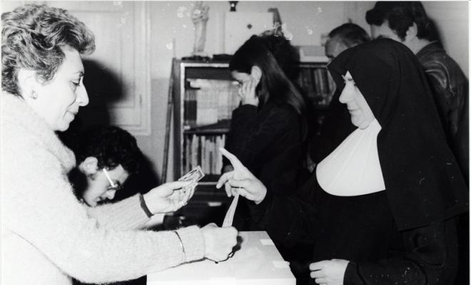 Referèndum per a la ratificació de la Constitució Espanyola de 1978. Sabadell