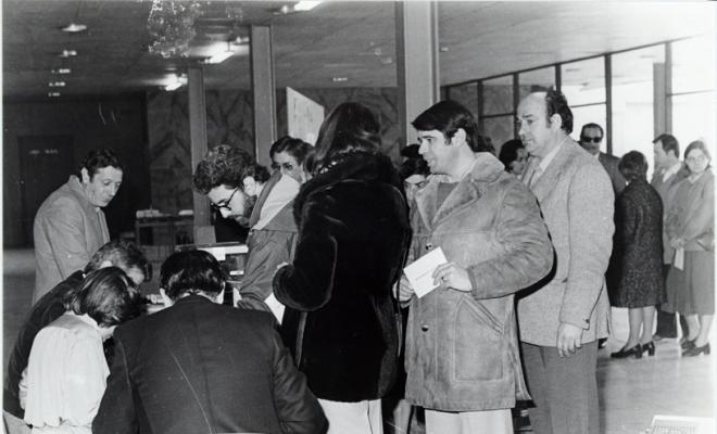 Referèndum per a la ratificació de la Constitució Espanyola de 1978. Sabadell