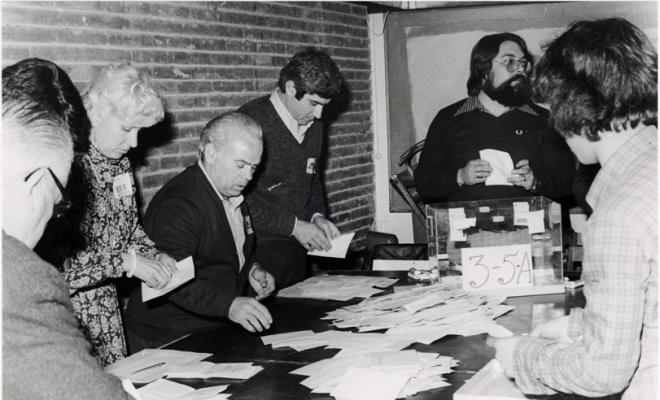 Eleccions Municipals, 1979. Sabadell