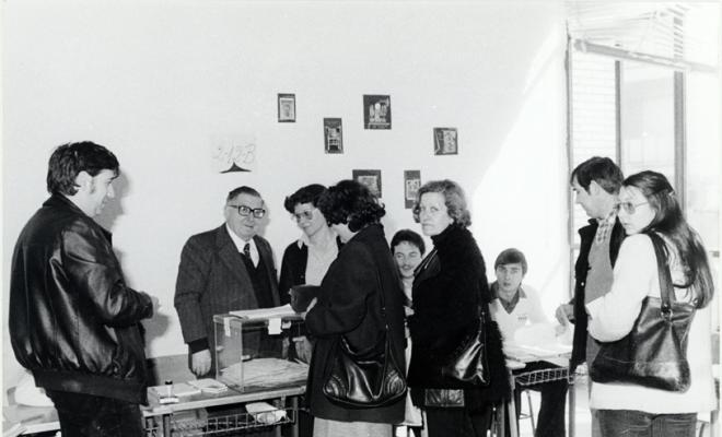 Eleccions al Parlament de Catalunya, 1980. Sabadell