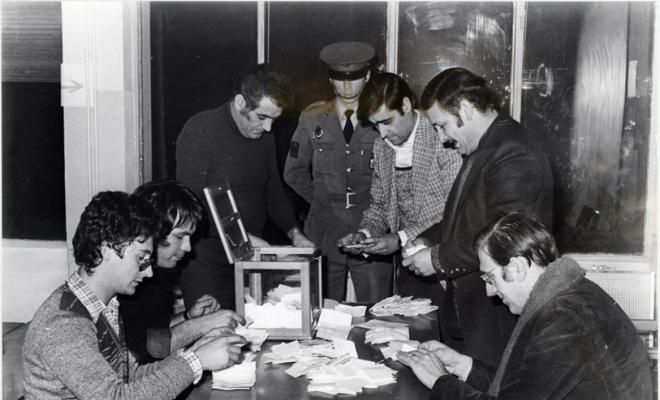 Referèndum sobre la Llei per a la Reforma Política. Sabadell