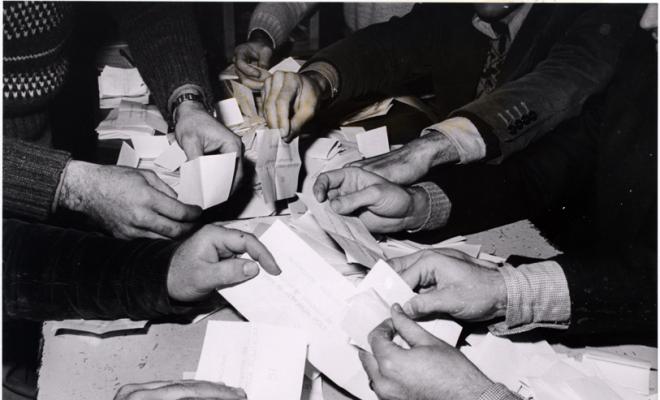 Referèndum sobre la Llei per a la Reforma Política. Sabadell
