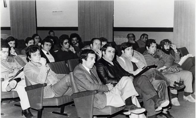 Reunió d'alcaldes de la comarca. Sabadell