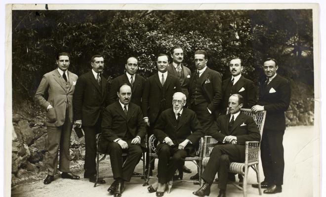 Retrat de grup. S.l.