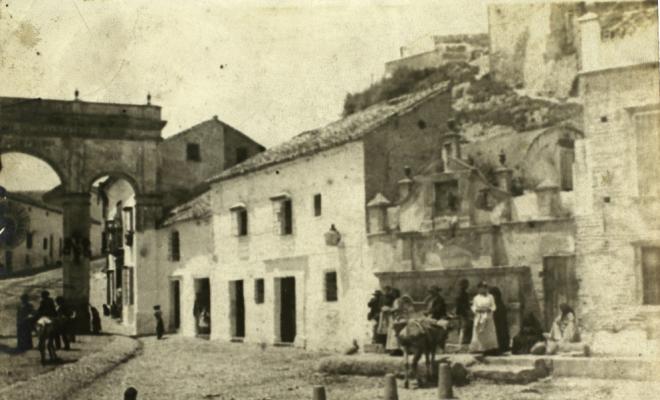 Carrer d'Almodóvar del Río (Còrdova).