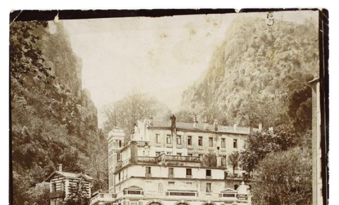 Balneari d'Amélie les Bains (França).