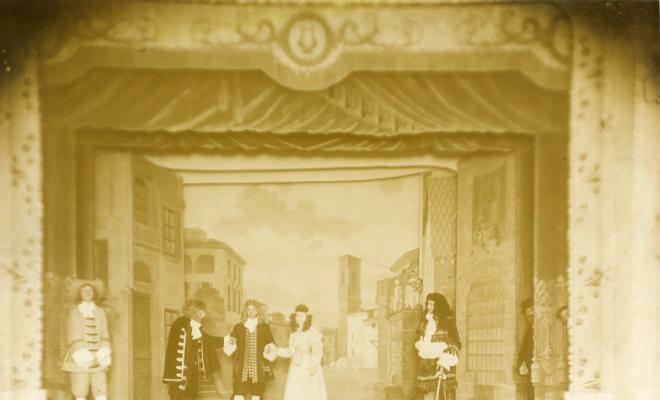 Obra de teatre. S.l.