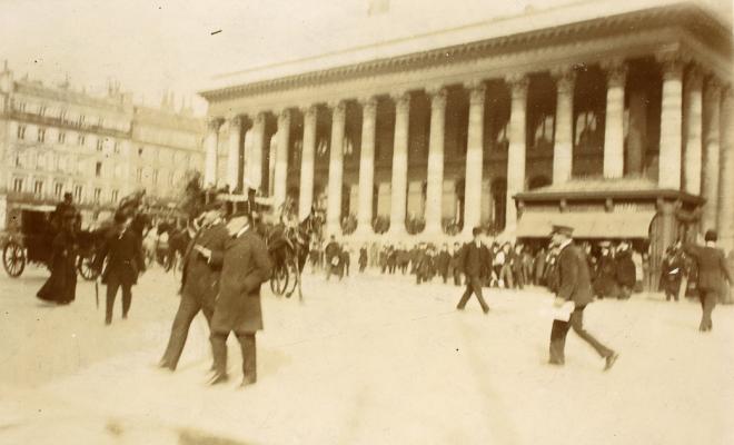 Palau de la Borsa de París.