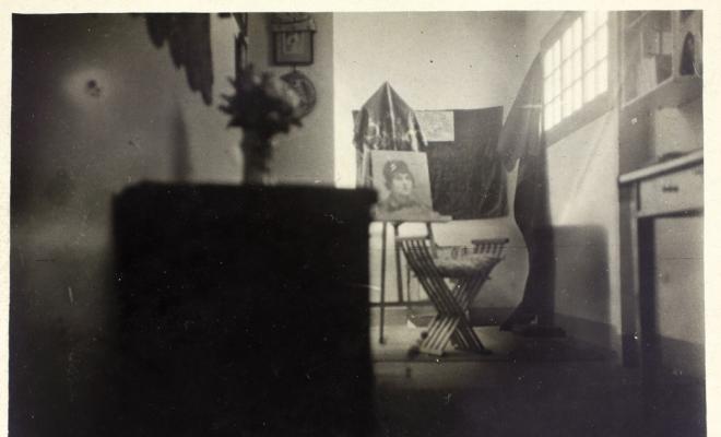 Interior d'una habitació. S.l.