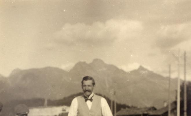 Pau Maria Turull Fournols. Saint Moritz (Suïssa).