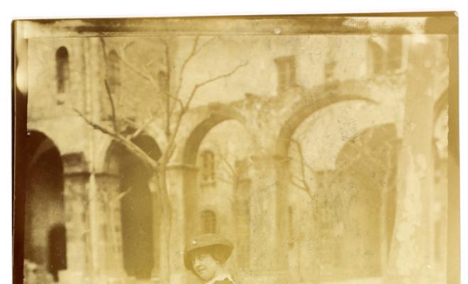 Retrat de dona. Abadia de Montserrat.