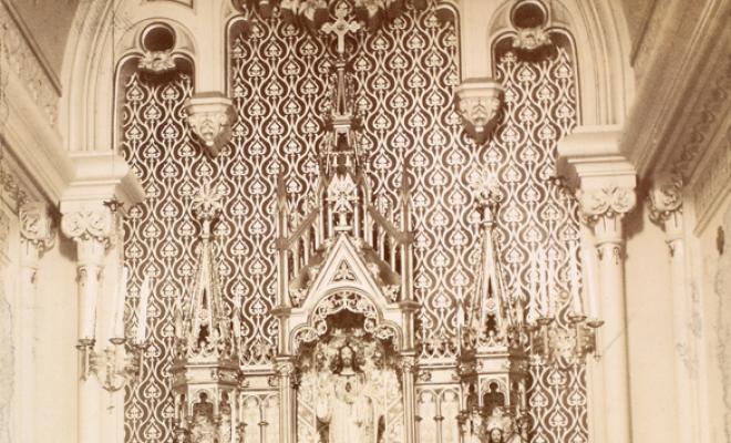 Altar gòtic. S.l.