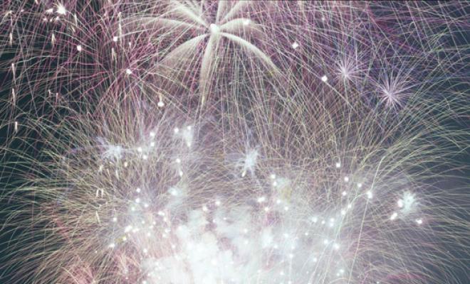 Focs artificials a Can Rull