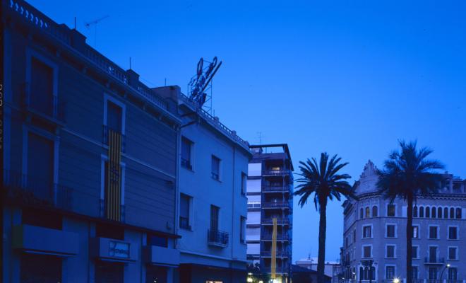 El Racó del Campanar de nit