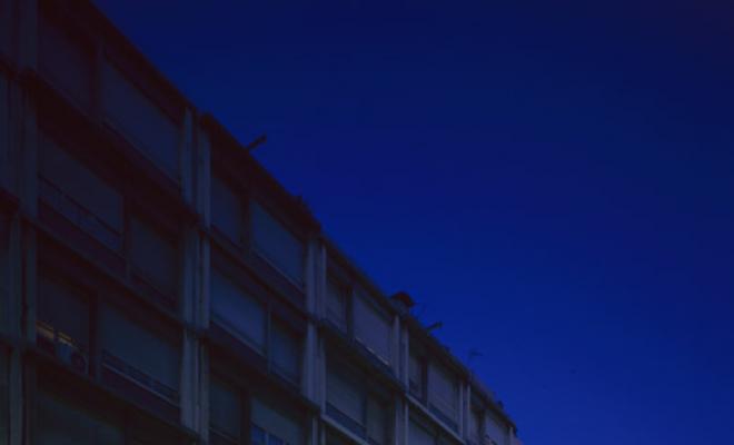 El passeig Manresa de nit