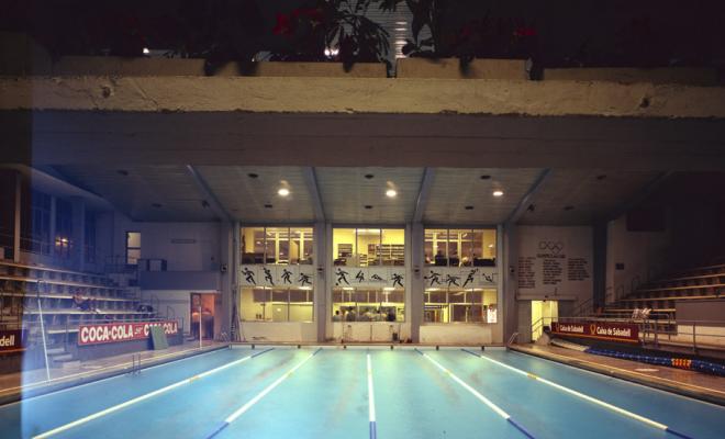 Piscina del Club Natació Sabadell