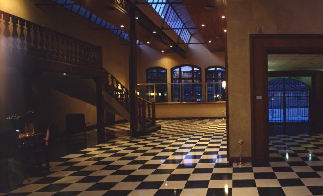 Interior de la Companyia d'Aigües de Sabadell