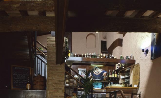 Interior del restaurant La Queixalada