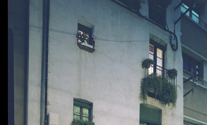 Façana de la Casa Masover