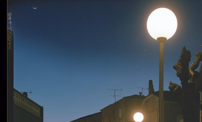 Carrer del Barri de Nostra Llar de nit
