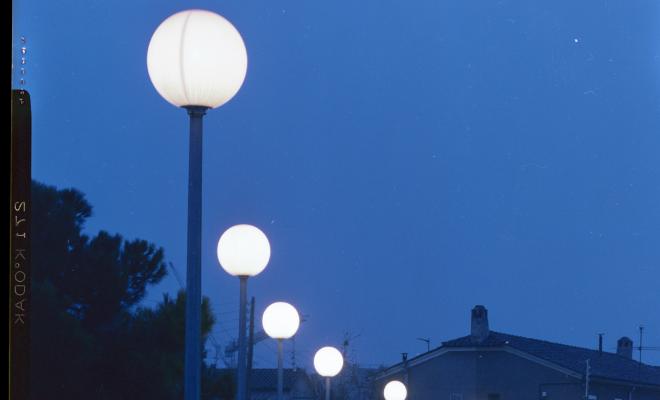 Carrer del Barri de Nostra Llar de nit