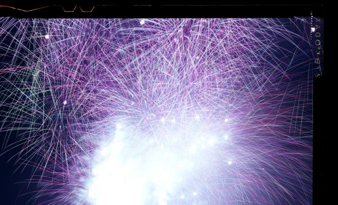 Focs artificials a Can Rull