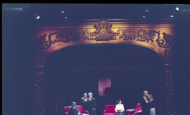 Escena teatral al Teatre del Sol
