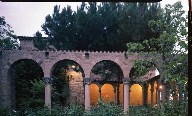 Claustre de l'església del Santíssim Salvador