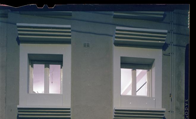 Façana de la casa del carrer Sant Feliu número 6