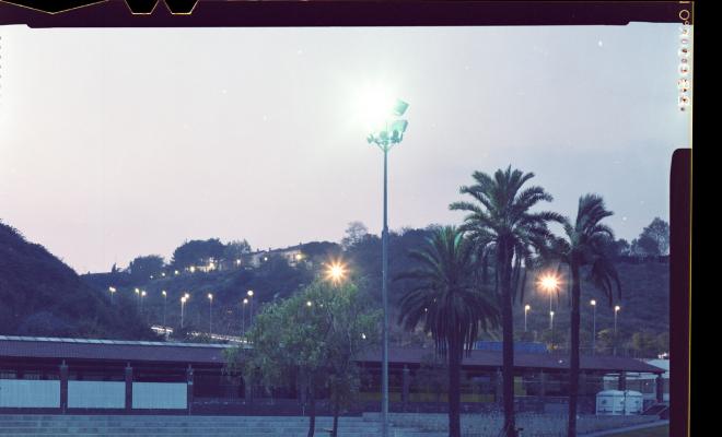 La Bassa de Sant Oleguer de nit