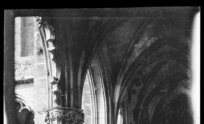 Claustre del monestir de Santes Creus