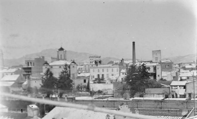 Nevada a Sabadell