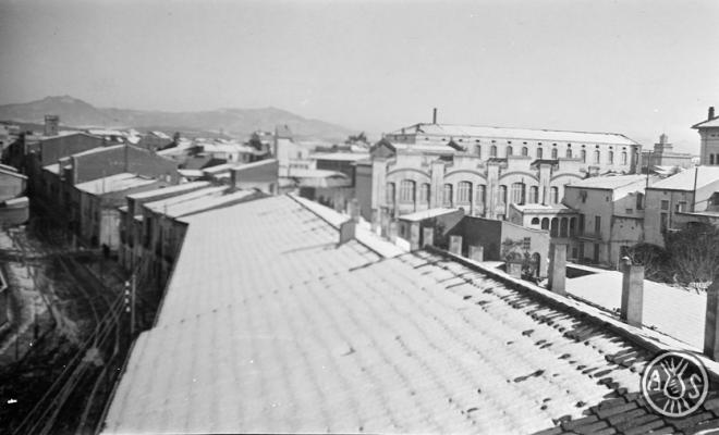 Nevada a Sabadell
