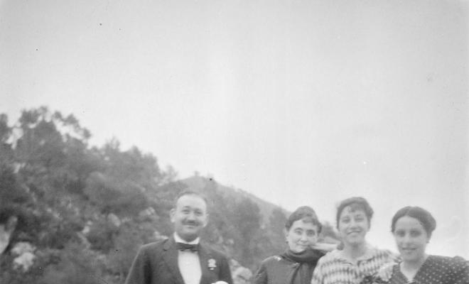 Grup en una terrassa