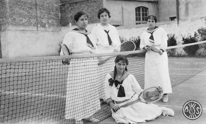 Tennistes del Sabadell Lawn Tennis Club