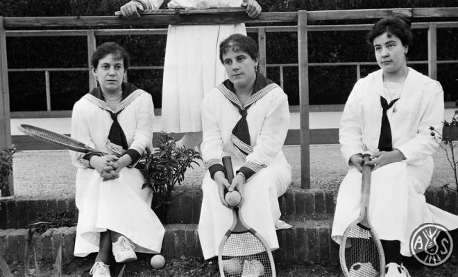 Tennistes del Sabadell Lawn Tennis Club