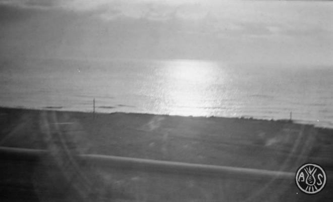Reflex del sol sobre el mar