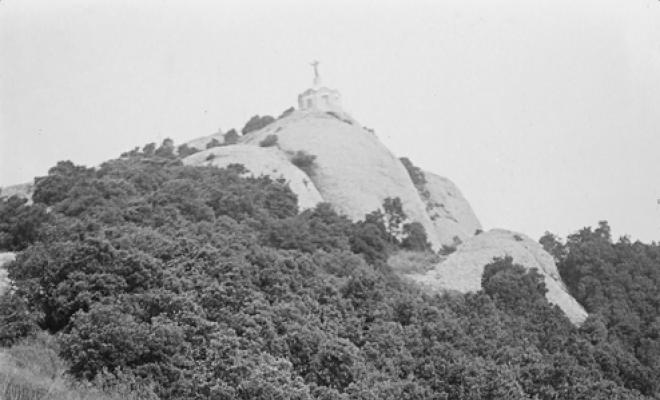 Sant Jeroni al massís de Montserrat