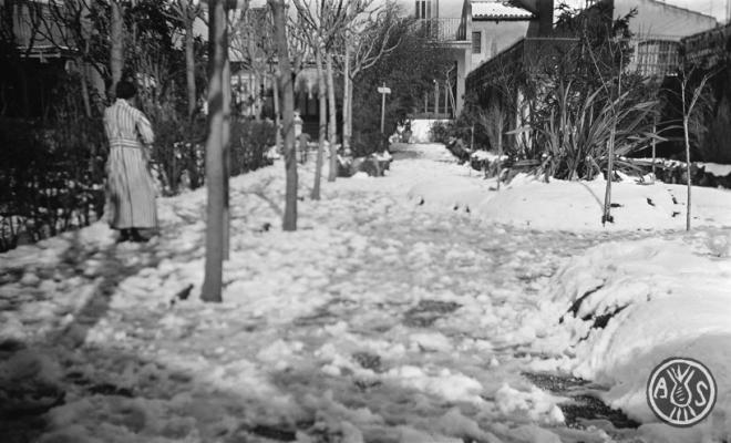 Nevada a Sabadell