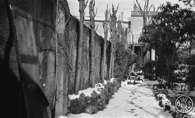 Nevada a Sabadell
