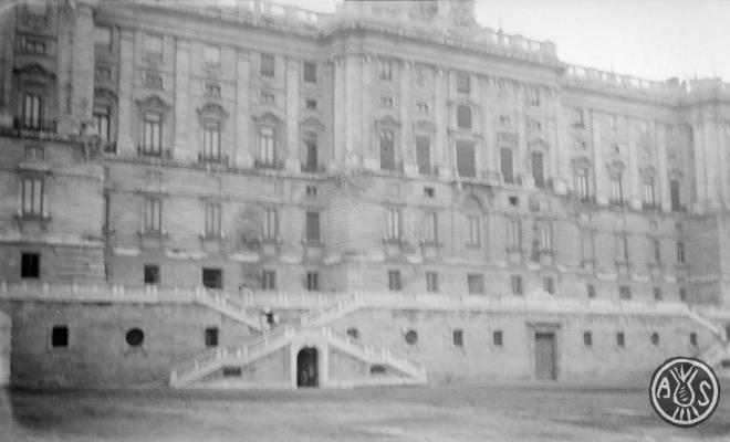 Palacio Real a Madrid