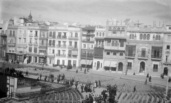 Plaça a Sevilla